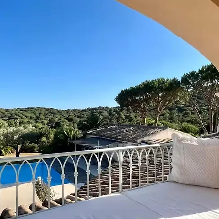 Luxury Mediterranean With Pool & Helipad * 圣特罗佩