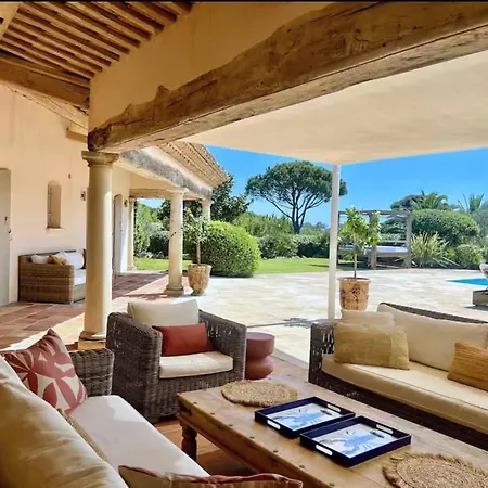 Luxury Mediterranean With Pool & Helipad * 圣特罗佩