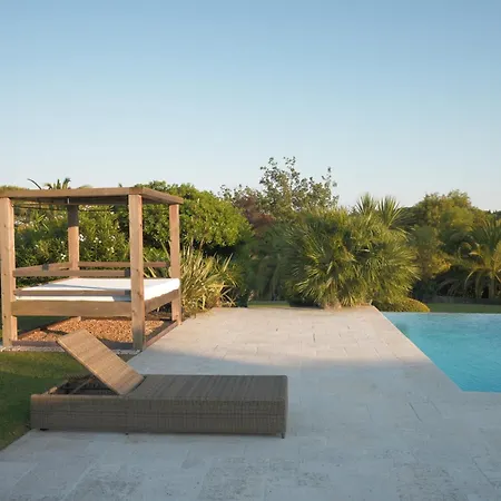 别墅 Luxury Mediterranean With Pool & Helipad 圣特罗佩